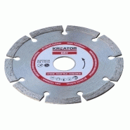 Disque diamant béton, pierre - alésage 22,2 mm 1 disque 230 mm 2,4 mm