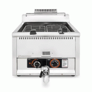 Equipementpro Friteuse à Gaz Professionnelle Butane/GPL Équipementpro – 30 Litres (4,2 kW) - GF-17H Equipementpro Friteuse à Gaz Professionnelle Butane/GPL Équipementpro – 30 Litres (4,2 kW) - GF-17H