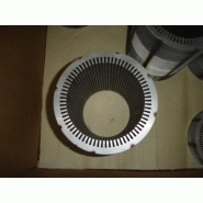 Fabrication et vente de tôle stator - tôle rotor pour moteur électrique