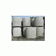 Fosse septique pour relevage en béton