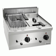 Friteuse électrique  600, B600, 2x8L 131425 Bartscher