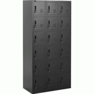 Fromm & Starck Star_MCAB_42 Armoire vestiaire multifonction en métal verrouillable avec 18 compartiments verrouillables 200 kg - 4062859141293 Fromm & Starck Star_MCAB_42 Armoire vestiaire multifonction en métal verrouillable avec 18 compartiments verrouillables 200 kg - 4062859141293