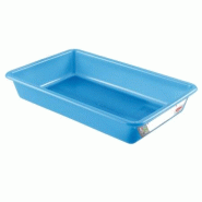 Gastroland bac plat haccp gilac 8 litres - bleu - bleu 3701666010293