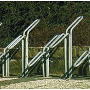 Grif10f11 - range-vélos au sol - norcor - 1 place Grif10f11 - range-vélos au sol - norcor - 1 place