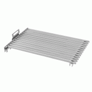Grille inox en V PRO pour grill à pierre de lave série 900 BARTSCHER 2994521 & 2994631