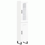 Helloshop26 - Buffet bahut commode armoire meuble de rangement organisateur cuisine salle de séjour salon haut 34,5 x 34 x 180 cm 02_0032433 - 300021 Helloshop26 - Buffet bahut commode armoire meuble de rangement organisateur cuisine salle de séjour salon haut 34,5 x 34 x 180 cm 02_0032433 - 300021