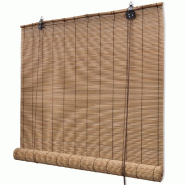 Helloshop26 - Store enrouleur bambou brun 80 x 160 cm fenêtre rideau pare-vue volet roulant 4102145/2 - Bambou 3000093711538 Helloshop26 - Store enrouleur bambou brun 80 x 160 cm fenêtre rideau pare-vue volet roulant 4102145/2 - Bambou 3000093711538