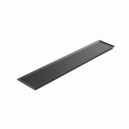 ITALCONCEPT L2G Plat De Presentation Patisserie Noir Smoke Plexi, 5  x 600  x 200 mm - noir plastique 3616350092298