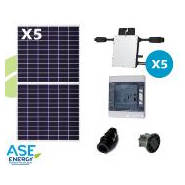 Kit solaire autoconsommation 1700w hoymiles