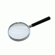 Loupe anneau métallique 3x, 75 mm - Ref.: HRB011 Loupe anneau métallique 3x, 75 mm - Ref.: HRB011