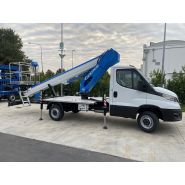 Nacelle télescopique 15t speed (h h) - camion nacelle_1