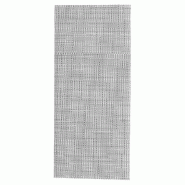Serviette-étui pour couverts intissé effet matière Graphite 33x40cm - par 700