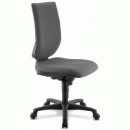 Siège de bureau Tertio  avec translation d'assise - Sokoa - Gris, Non_1