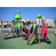 Structure multi-activités métallique etnik les canaries - ld1ek0130 - ludoparc