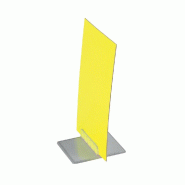 Support affichette à poser 5x4cm - par 10