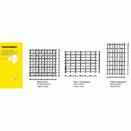 Toiles et grilles métalliques de criblage - d