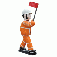 TONY, figurine d'alerte de chantiers