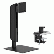 VALUE Support pour LCD lourd, sur pied, 17–49 pouces, jusqu'à 18 kg, noir_0