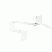 AQA Design Étagère murale LUNARA en plexiglas transparent L.45 P.17,5 H.68 MP06087 - transparent plastique MP06087 AQA Design Étagère murale LUNARA en plexiglas transparent L.45 P.17,5 H.68 MP06087 - transparent plastique MP06087