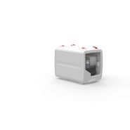 Coffret de protection pour imprimantes thermiques - étanche, résistant, avec portes et tablette extractible Coffret de protection pour imprimantes thermiques - étanche, résistant, avec portes et tablette extractible