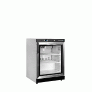 Congélateur vertical vitré UF200VG (200 / 120L) Blanc TEFCOLD