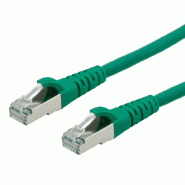 Cordon Cat.6A (Class EA) FTP AWG26, vert, 3 m_0