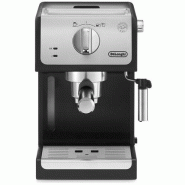 DELONGHI Machine à Espresso 15 Bars Noir/silver ecp33.21.Bk - noir ECP33.21.BK