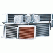 Échangeur de chaleur tube ailetté - diamètre 5/8 - batterie à ailettes pour applications industrielles Échangeur de chaleur tube ailetté - diamètre 5/8 - batterie à ailettes pour applications industrielles