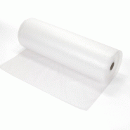 Film bulles avec bulles d'air Ø10mm - L.100cm x rouleau de 50m - Haute performance, recyclé 30%