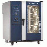 Four à convection à gaz avec vapeur directe et système de nettoyage automatique, 10x GN 1/1 895x817x1117 mm - VIRTUS - 4068875007933 Four à convection à gaz avec vapeur directe et système de nettoyage automatique, 10x GN 1/1 895x817x1117 mm - VIRTUS - 4068875007933