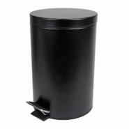 García de Pou Garcia de Pou Poubelle À Pédale Avec Réceptacle Intérieur 12 L Ø 25X38 Cm Noir Acier - noir acier 268.46 García de Pou Garcia de Pou Poubelle À Pédale Avec Réceptacle Intérieur 12 L Ø 25X38 Cm Noir Acier - noir acier 268.46