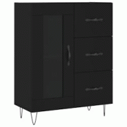 Helloshop26 - Buffet bahut commode armoire meuble de rangement organisateur cuisine salle de séjour salon 69,5 x 34 x 90 cm bois 02_0036074 - 3000212 Helloshop26 - Buffet bahut commode armoire meuble de rangement organisateur cuisine salle de séjour salon 69,5 x 34 x 90 cm bois 02_0036074 - 3000212