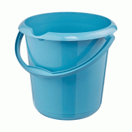 Keeeper Mika ECO - Seau Ø30x28 cm, bleu - bleu plastique polypropylène KEE1207