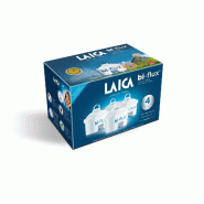 Laica - 3 + 1 Filtres Biflux - blanc plastique LA262 Laica - 3 + 1 Filtres Biflux - blanc plastique LA262