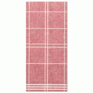 Papstar 50 serviettes ROYAL Collection pliage 1/6 48 cm x 33 cm bordeaux Kitchen Craft - rouge papier 88731