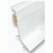 Plinthe simple pvc a levres souples h100mm Plinthe simple pvc a levres souples h100mm