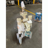 Pompe pneumatique à double membrane aodd wilden p2-pkppp-wfs-wf-pwf-0404 d'occasion - référence                        :                         c9475