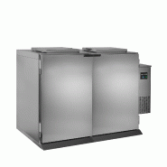 Poubelle réfrigérée WBC 480 Inox TEFCOLD