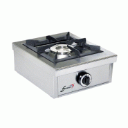 Réchaud gaz professionnel 1 feu 6500W – Sofraca