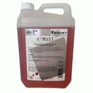 Super dégraissant sols et surfaces- K Must - 5L - KEMNET - 3700143605199