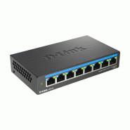 Switch non administrable 8 ports multi-Gigabit 2,5G