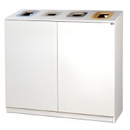 Système de gestion de tri des déchets avec sacs sans fin | LONGOPAC  Binmulti