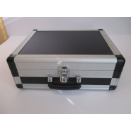 Valise de transport matériel photo - dimensions intérieures 405x320x110mm - mousse polyuréthane modulable