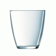 6 verres à eau 25 cl Concepto - Luminarc - transparent verre 0883314981148