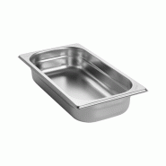 Bac gastronorme GN1/3acier 2.4L  - Caterchef - EMG-953134
