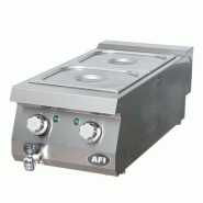 Bain-marie électrique - gamme 900 - 2 x gn 2/3 (BMP9E40) l400mm AFI collin-lucy