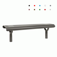 Banquette OSLO acier