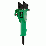 Brise-roche hydraulique SC50 - Montabert - hautes performances et robustesse