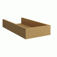 Casquette pour montant Totem 30x60x10cm - essential Oak naturel