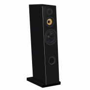 Enceinte Colonne Davis Acoustics Courbet N°8 Noir Laqué Vendue à L Unité - noir 3700053297767 Enceinte Colonne Davis Acoustics Courbet N°8 Noir Laqué Vendue à L Unité - noir 3700053297767